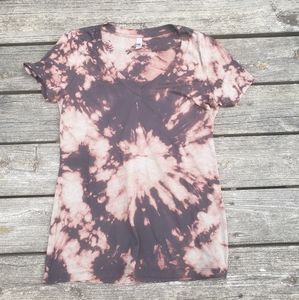 Reverse Tie Dye Tee